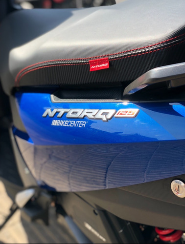 Imagen 9 de 16 de Tvs Ntorq 125 Scooter 0km Azul - Rvm