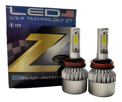 Kit Cree Led Z7 H4  26.000 Lm Chip Usa New Edition 12-24v 