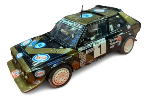 Lancia Delta S4 1/32 Scalextric Scx Slot