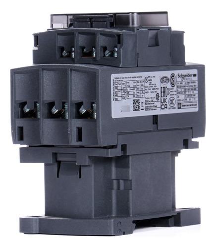 Contator Schneider Lc1d09m7 3p 9a 220vca Tesys