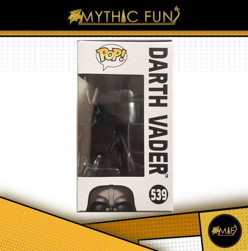 Funko Pop Star Wars - Darth Vader 539 (Usado)