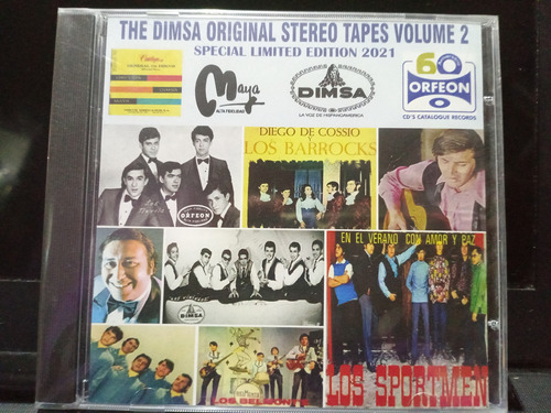 Cd Colección Dimsa Viví Hdez Spormen Belmonts La Tribu