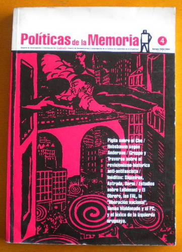 Revista Políticas De La Memoria Nº 4 Piglia Ricardo, Guevara