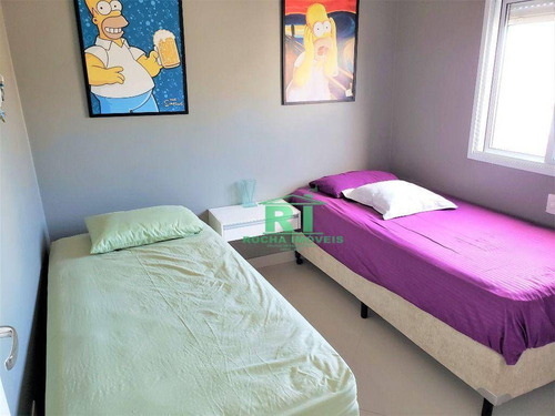 Imagem 15 de 30 de Apartamento Com 3 Dormitórios À Venda, 98 M² Por R$ 850.000,00 - Pitangueiras - Guarujá/sp - Ap5399