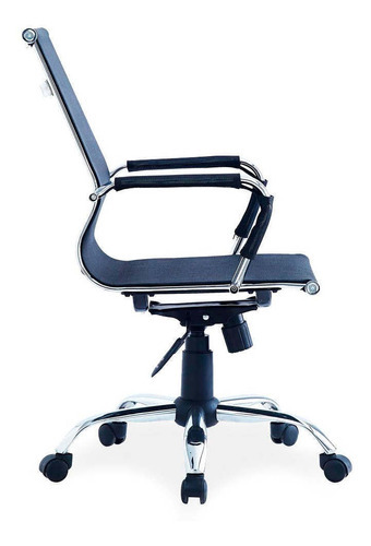 Silla De Oficina Zzja Negro Këssa Muebles