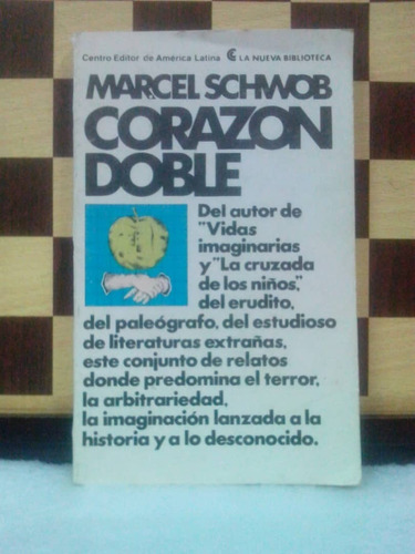 Corazon Doble-marcel Schwob