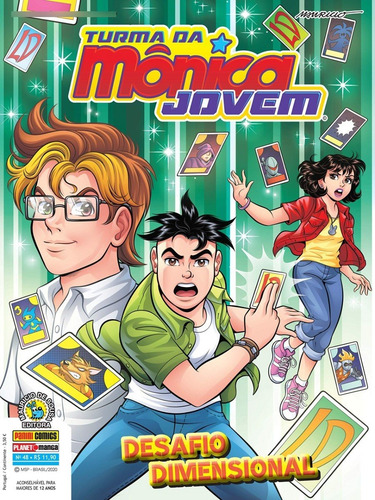 Imagem 8 de 10 de Kit 10 Gibis Turma Da Monica Jovem - Editora Panini