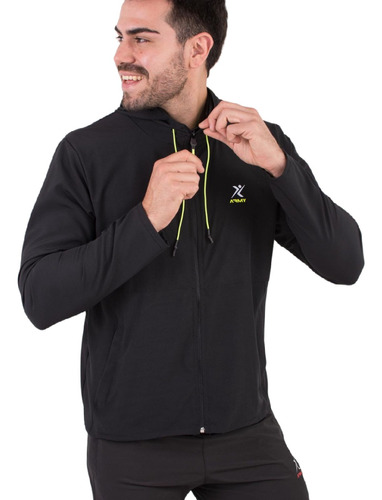 Campera Deportiva Microfibra Army Sport - Hombre