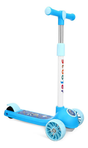 Scooter Monopatín De Pie Desmontable Para Niños 2-14 Años