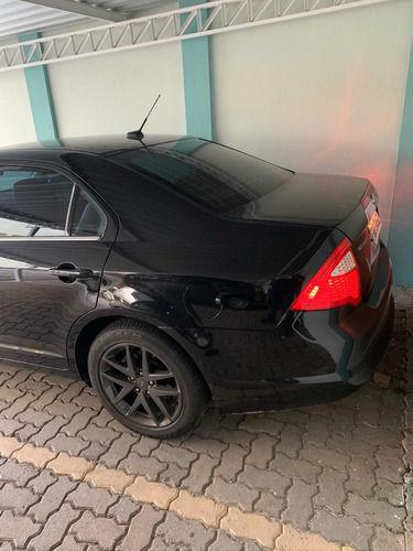 Ford Fusion 2.5 Sel Aut. 4p 2012
