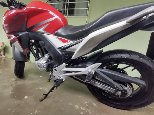 Cb Twister 250cc 2017 Vermelha