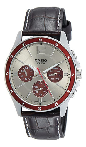 Reloj Casio Mtp1374l-7a1vdf Cuarzo Hombre