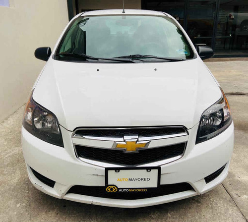 Imagen 2 de 10 de Chevrolet Aveo 2017 4p Ls L4/1.6 Man Linea Anterior