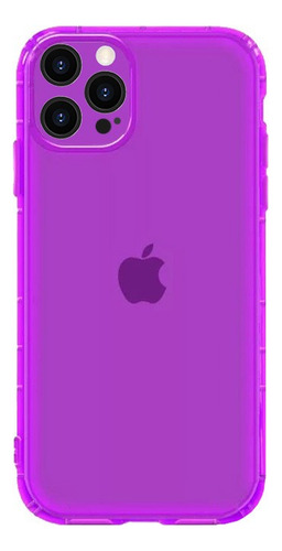Funda Case Neon Fluorescente Para iPhone 7 8 Plus X Xs Xr 11