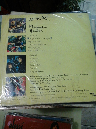 Vinilo 3204 - Cielo Magnetico - Max