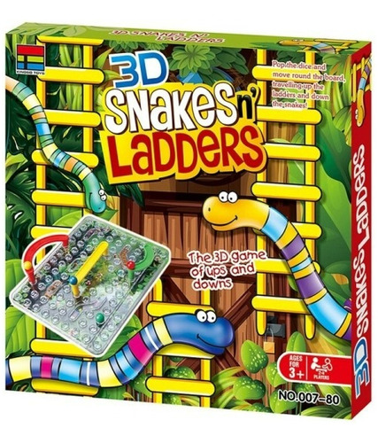 Juego De Mesa Snake & Ladder