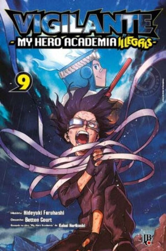 Vigilante My Hero Academia Illegals - Vol. 09