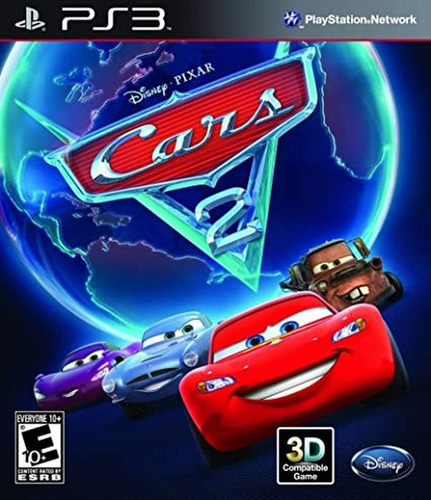 Disney Cars 2 Ps3 Original Juego Playstation 3 