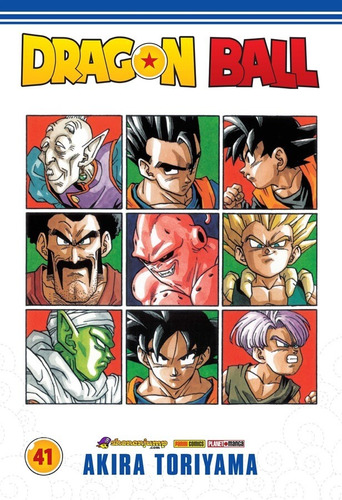 Dragon Ball - 41, de Toriyama, Akira. Editora Panini Brasil LTDA, capa mole em português, 2021