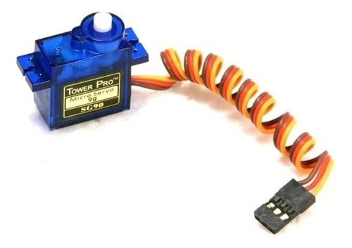 Aeromodelización robótica Micro Servo 9g Sg90 Towerpro Arduino