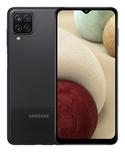Celular Samsung Galaxy A12 / 64gb / 4ram / 48mp + Forro** 