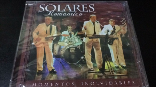 Solares  Romantico Momentos Inolvidables Cd Nuevo Cerrado