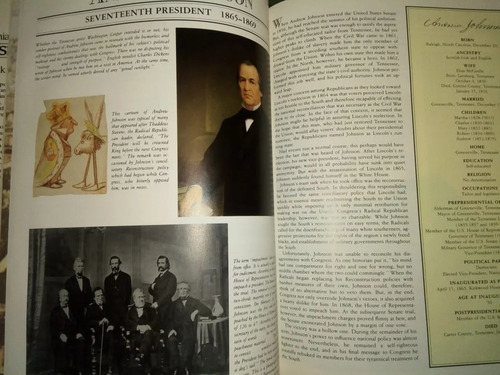 The Presidents Smithsonian Tresaury Frederick Voss Tapa Dura