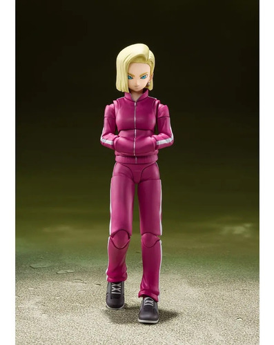 S.h. Figuarts Android 18 Universe Survival Saga Bandai