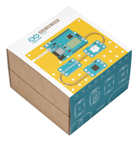 Arduino Plug And Make Kit Akx00069