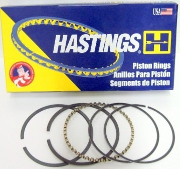 Anillos Ford 300 Motor 4.9 / Chevrolet 262 4.3 Hastings 