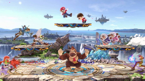 Imagen 10 de 10 de Super Smash Bros Ultimate Nintendo Switch Fisico Sellado