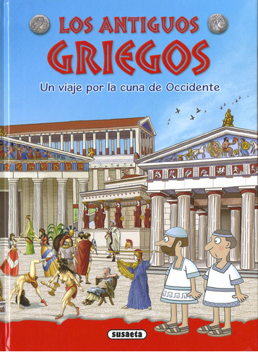 Libro - Los Antiguos Griegos 