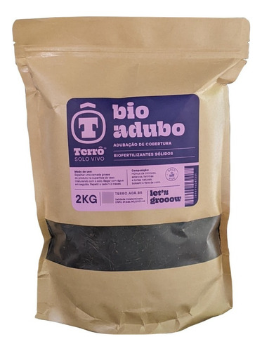 Bio Adubo - 2 Kg - Solo Vivo Organico