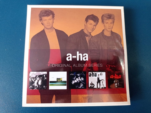 A-ha  Original Album Series Cofre 5 Cds