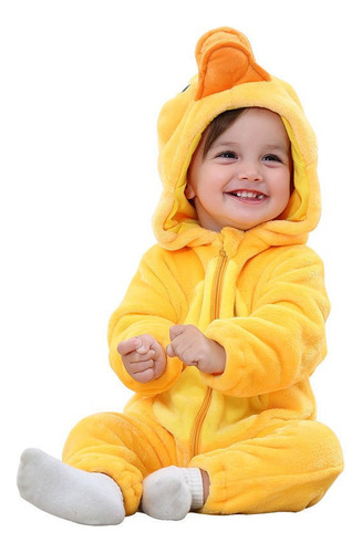 Traje De Escalada Infantil Con Forma De Animal, Pijama Con P