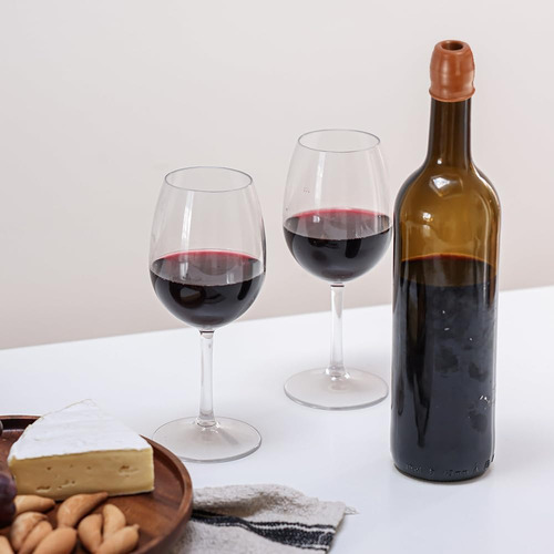 Sellador De Botellas De Vino Con Corcho De Vino Reutilizable