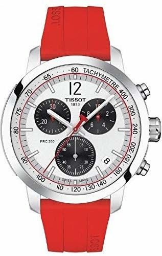 Reloj Tissot Para Hombre T1144171703702 Cuarzo Suizo Con