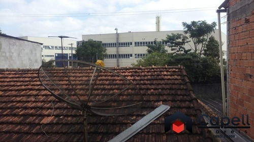 Imagem 10 de 14 de Casa Com 2 Residencias No Pq.continental-sbc-sp - 1408