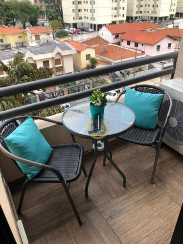Imagem 5 de 25 de Apartamento À Venda De 78m² - 2 Suites - 3 Vagas, - Condomínio Edifício Vanessa - - Ap1804