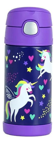 Garrafa Termica Thermos Funtainer 355ml - Unicornio Alado