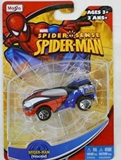 Marvel Spider Sense Spider-man  velocidad  Envío Gratis
