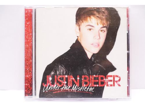 Cd Justin Bieber Under The Mistletoe 2011 Island Records