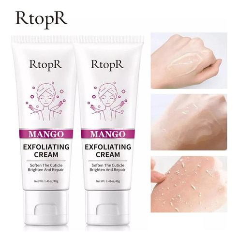 Crema Exfoliante De Mango Rtopr,gel For Limpieza