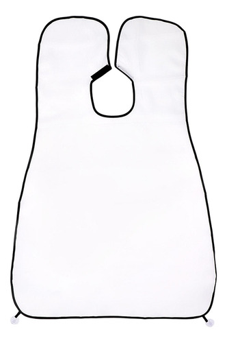 Babero De Afeitado De Barba Babero De Barba Delantal Blanco