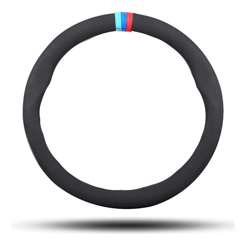 Tcoi Funda Gamuza Para Volante Automovil Bmw M Sports Color