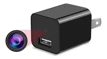 Comprar Cargador Cámara D Pared Espía Full Hd 32gb Graba Video+audio