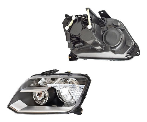 Farola Izquierda Para Volkswagen Amarok 2011-2018