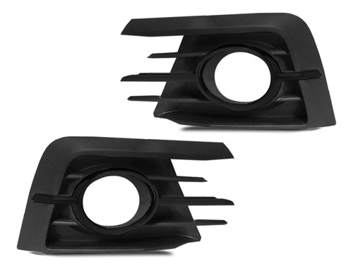 Imagem 5 de 6 de Kit Farol De Milha Gol G7 2016 A 2018 Botão Modelo Original