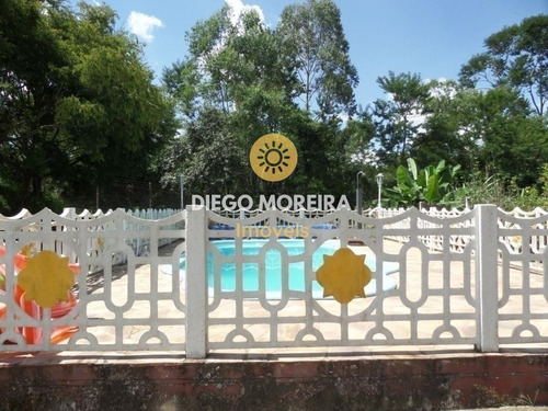 Imagem 3 de 15 de Chácara À Venda Em Atibaia Com 2.500 M² - Ch21