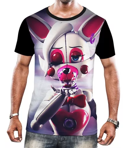 Moletom Casaco Five Nigth At Freddy Animatronics Fnaf Hd 23